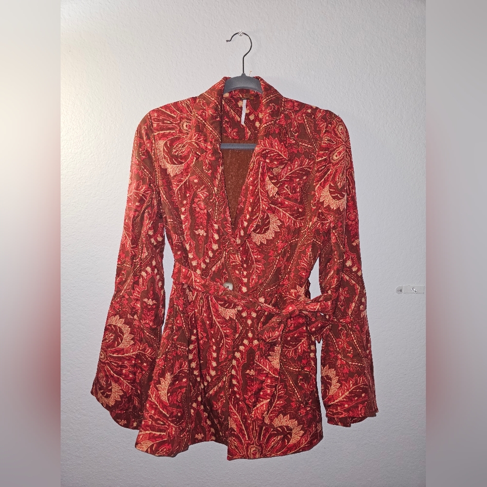 Vintage Free People Jacket, Large S